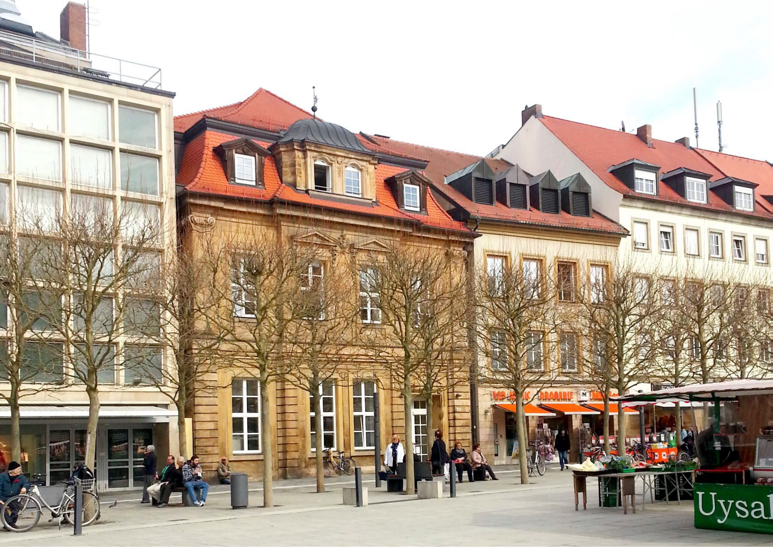 Büro- und Geschäftshaus in Bayreuth