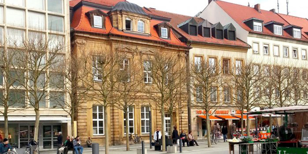 Historisches Gewerbeobjekt in Bayreuth