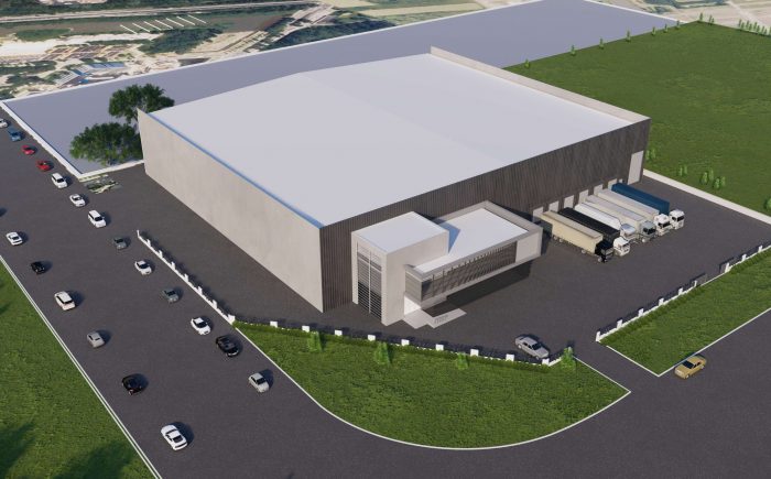 Zwei moderne Logistikimmobilien in Dubai