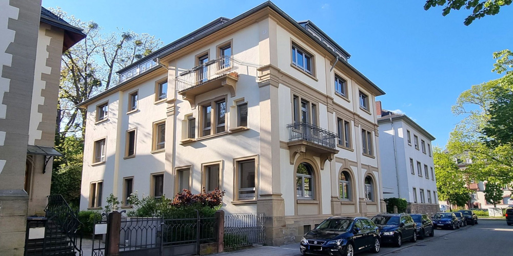 Verkauf historische Immobilie in Karlsruhe
