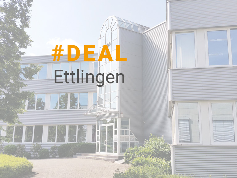 Dealmeldung Vermietung Gewerbeimmobilie Ettlingen