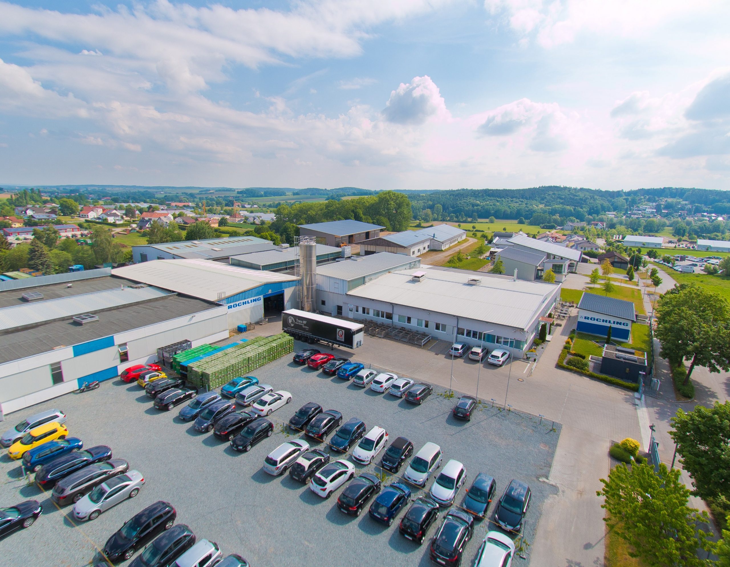 Vermietung Logistik Flächen in Mainburg