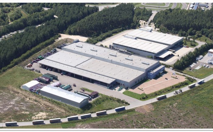 weiter bebaubare Lagerflächen Logistik Entwicklungspotential