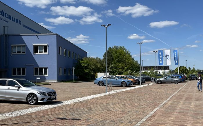 Logistikimmobilien, Produktionsflächen mit weiter bebaubaren Freiflaechen Wckersdorf