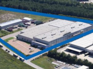 Verkauf Immobilie für Logistik Produktion mit Verwaltung Wackersdorf