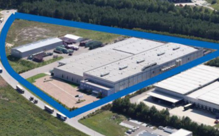 Verkauf Immobilie für Logistik Produktion mit Verwaltung Wackersdorf