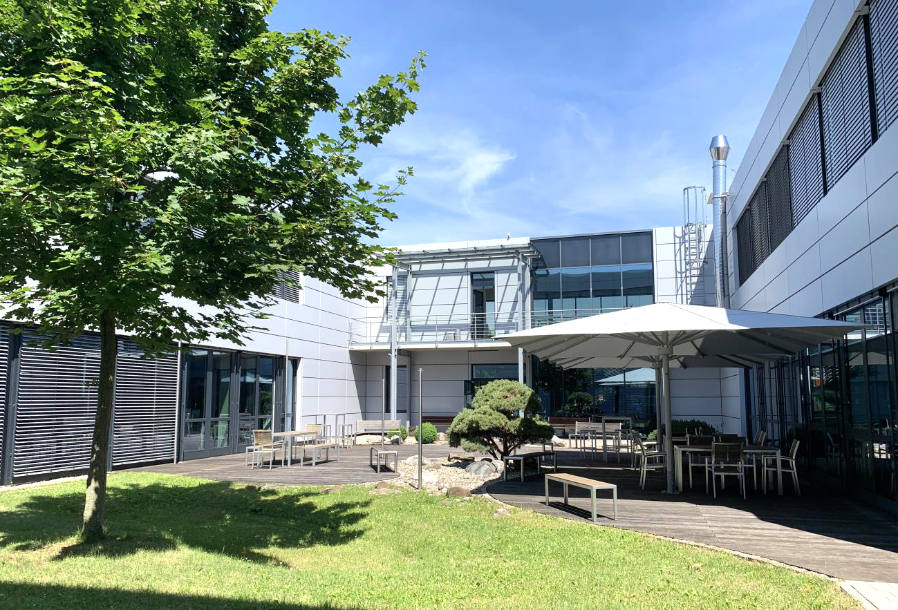Energieeffizientes Bürogebäude in Langenau zu vermieten