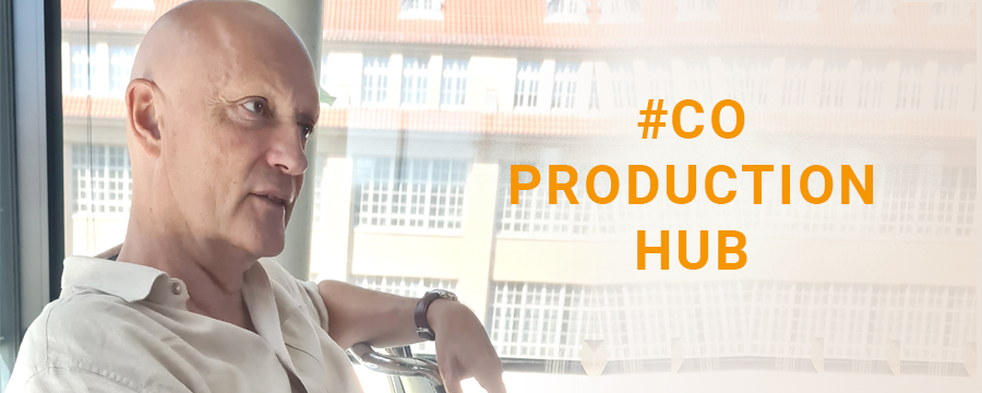 CoProductionHub mehr ist als geteilte Fläche