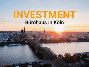 Investment in Köln Verkauf Bürohaus