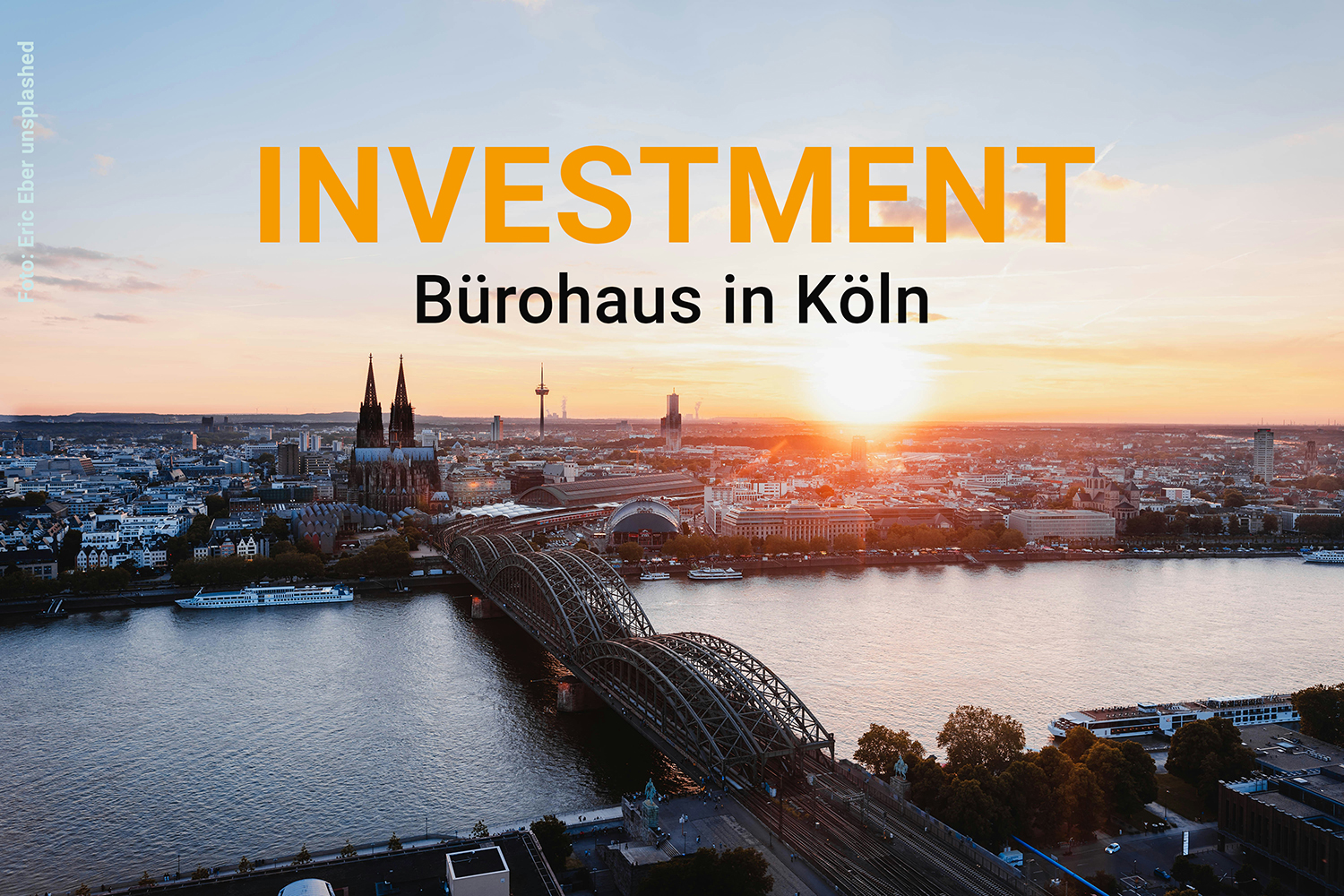 Investment in Köln Verkauf Bürohaus