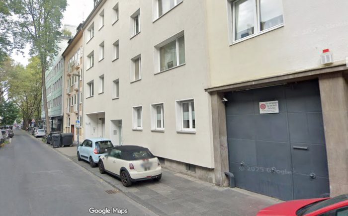 Außergewöhnliches Wohn- und Geschäftshaus in Köln