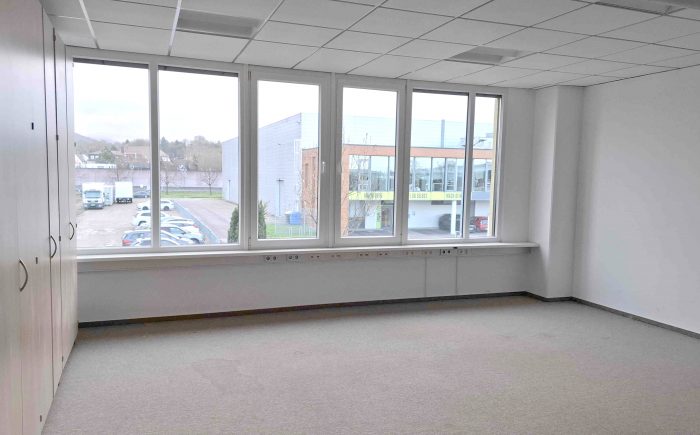 Büro Immobilie in Baden Baden zu mieten - gr0ße Fensterfronten