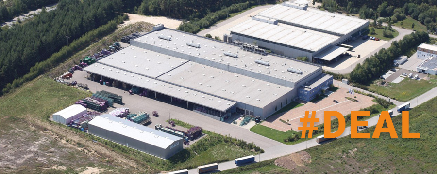 Dealmeldung zum Verkauf Produktions- und Logistikimmobilie Mainburg