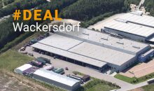 Dealmeldung Verkauf Logistikimmobilie Wackersdorf