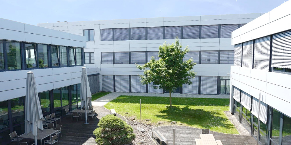 Energieeffizientes Bürogebäude in Langenau zu vermieten