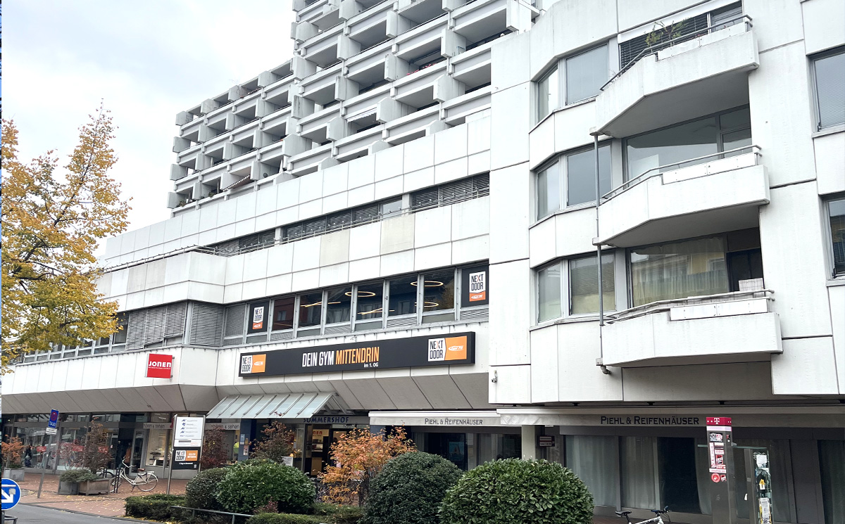 Kapitalanlage in Köln: Gewerbeinvestment
