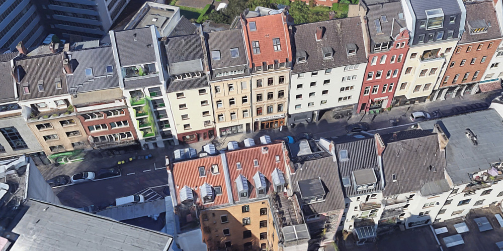 Vermietung Bürogebäude in Karlsruhe West
