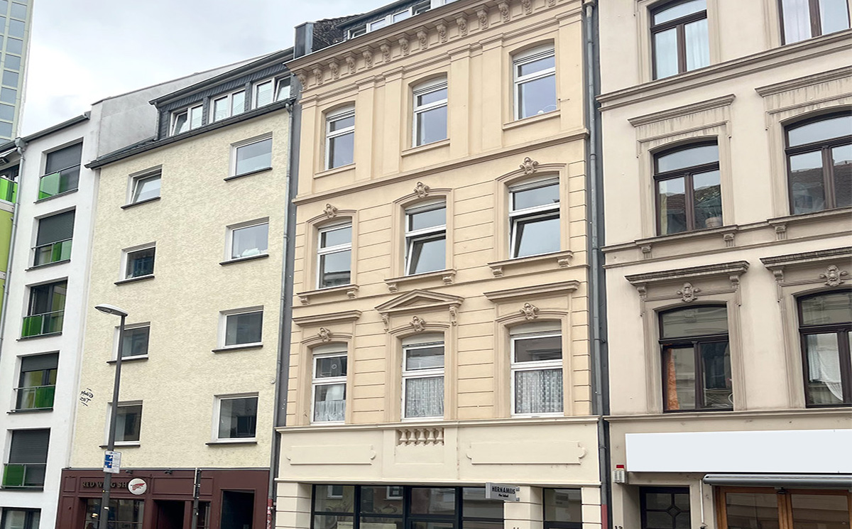 Kapitalanlage Gewerbeimmobilie Koeln Innenstadt