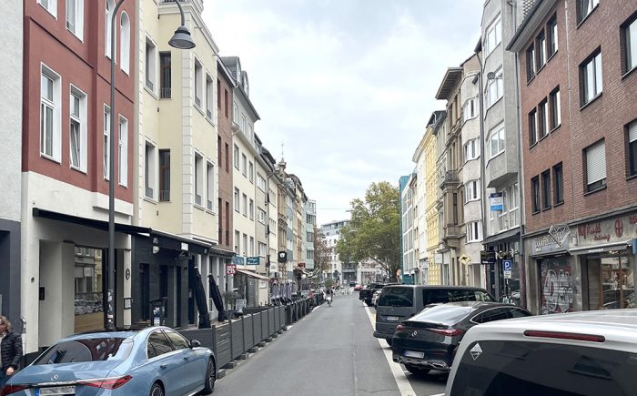 Modernisiertes Wohn- und Geschäftshaus in Neustadt-Nord