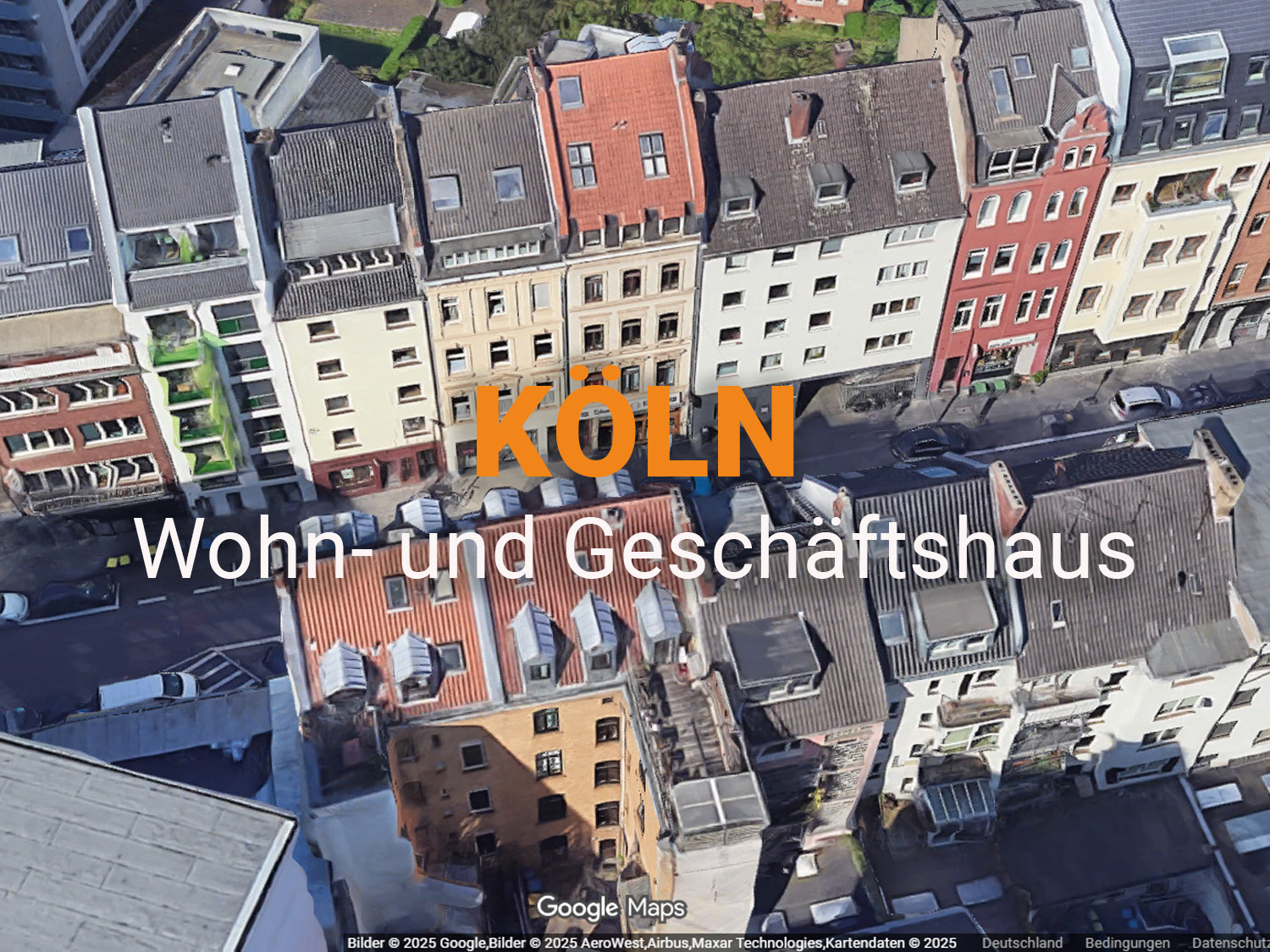 Wohn- und Geschäftshaus in Köln-Neustadt-Nord kaufen