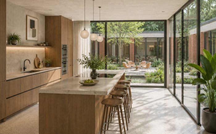 seltene Gelegenheit einer Courtyard Residence