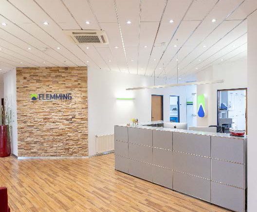 marktgängigen Gewerbeflächen bieten langfristige Vermietbarkeit