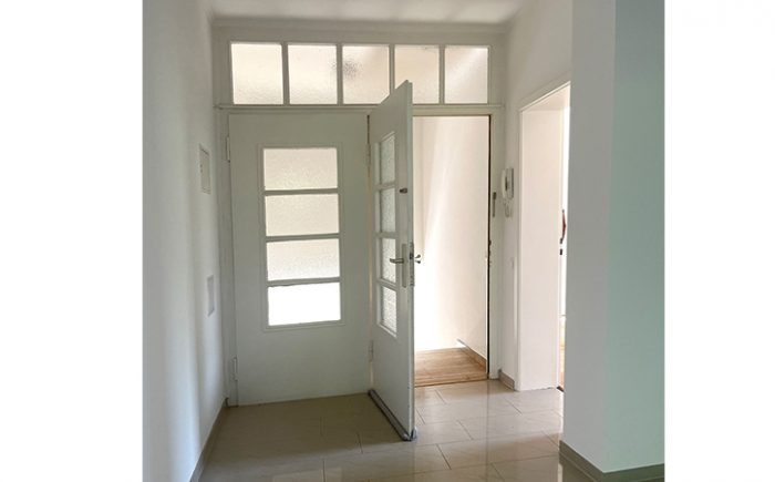 Bereits aufgeteiltes Mehrfamilienhaus mit flexiblen Vermarktungs- und Exit-Strategien.