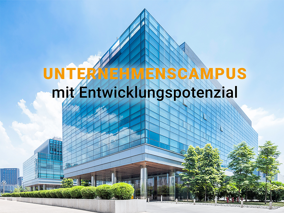 freiwerdender Unternehmenscampus in Karlsruhe Durlach zu verkaufen