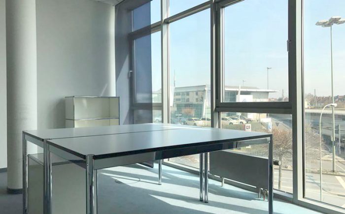 Die Büroimmobilie in Oberursel verbindet moderne Architektur mit flexiblen Flächenkonzepten