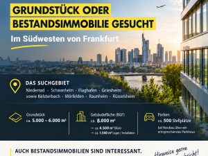 Immobiliengesuch Frankfurt Südwest | Grundstück & Bestand