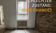In Sanierungsimmobilie investieren - wann ist das ein gutes Investment