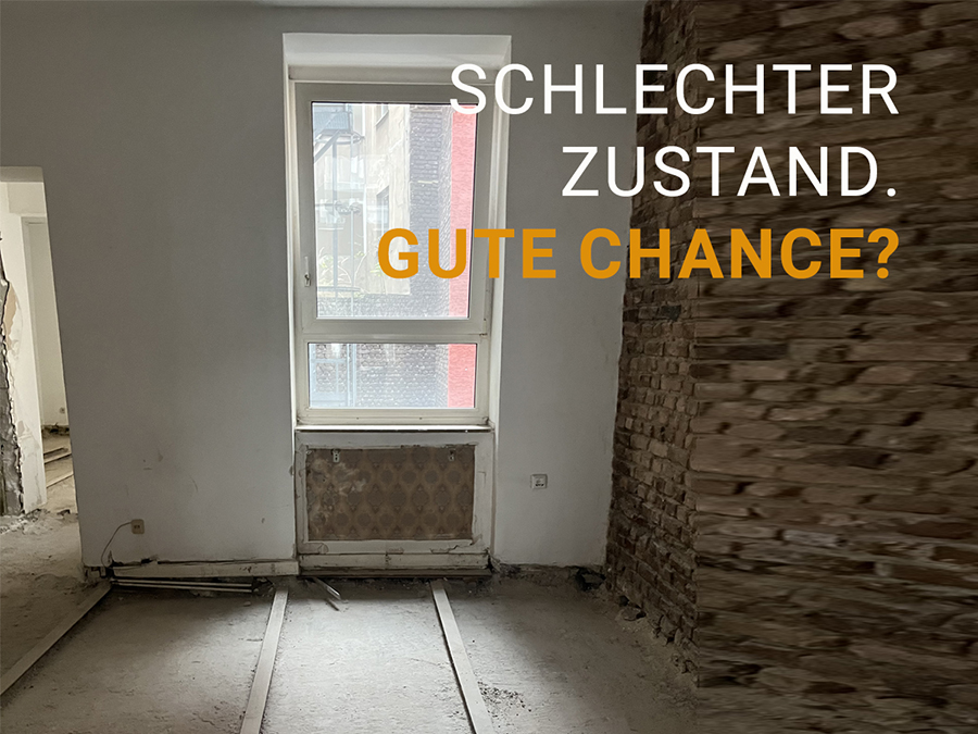 In Sanierungsimmobilie investieren - wann ist das ein gutes Investment