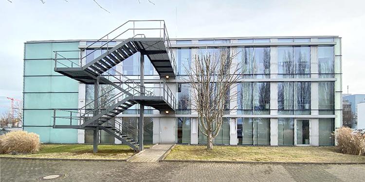 Vermietung Bürogebäude in Karlsruhe West