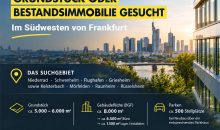 Standortgesuch Frankfurt Südwest: Grundstück gesucht